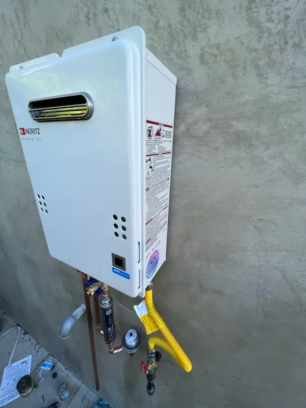 Tankless water heater installation for Boynton Beach homes